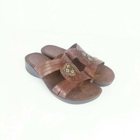 baretraps slide sandals
